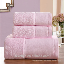 100% cotton super soft lovely high quality towel set